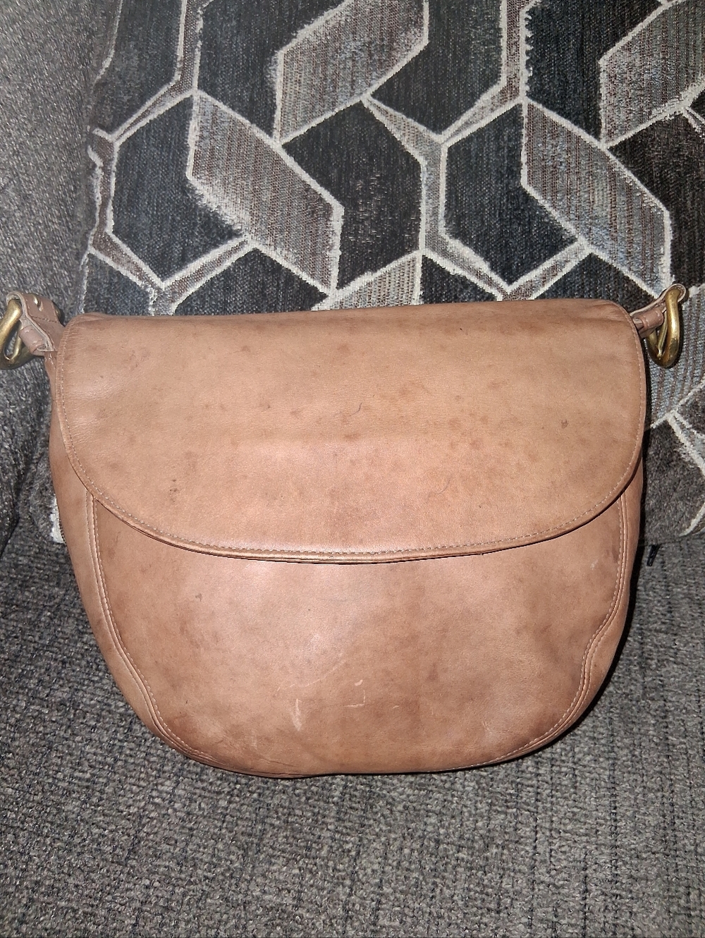 Vintage Coach Bag Project